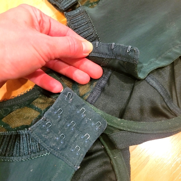 Elomi Cate Underwire Bra With Side Support Pine Size 38L - Picture 5 of 9